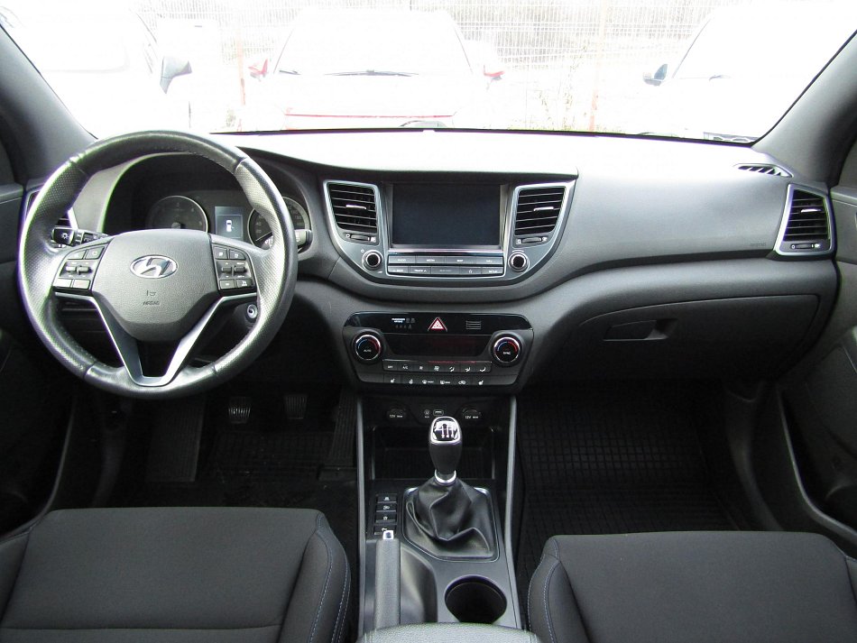 Hyundai Tucson 1.7 CRDi 