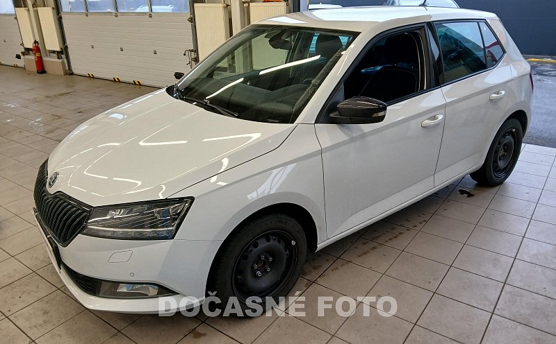 Škoda Fabia III 1.0 TSI 