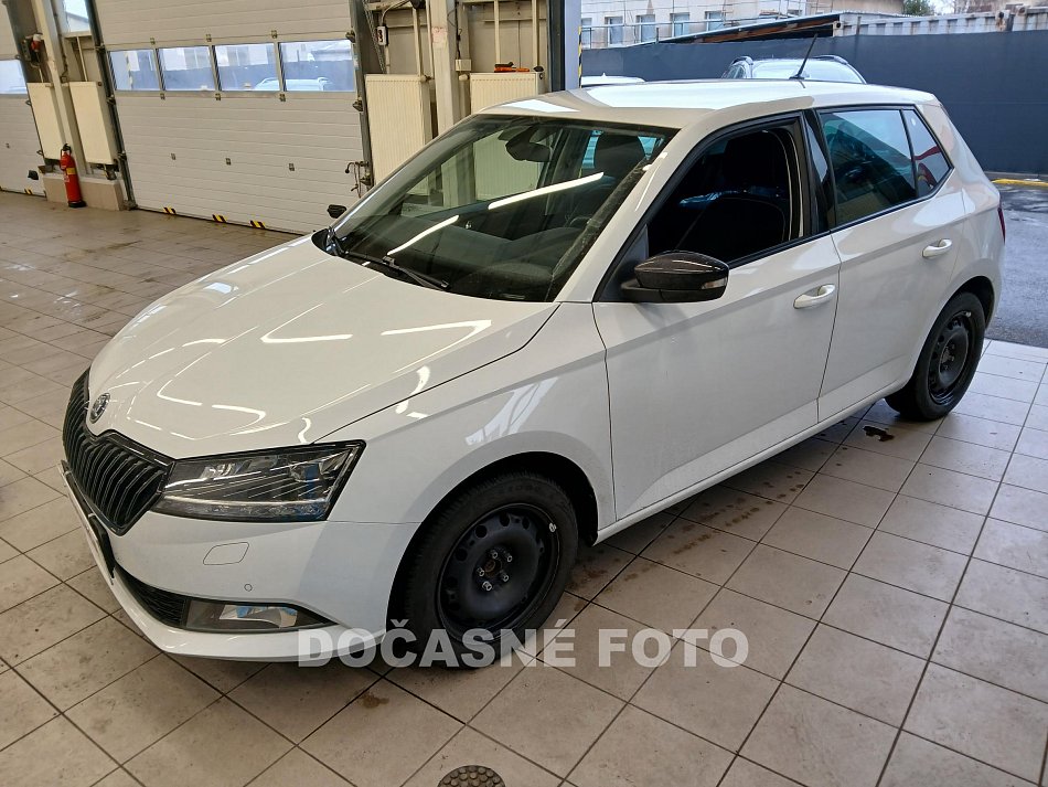 Škoda Fabia III 1.0 TSI Style