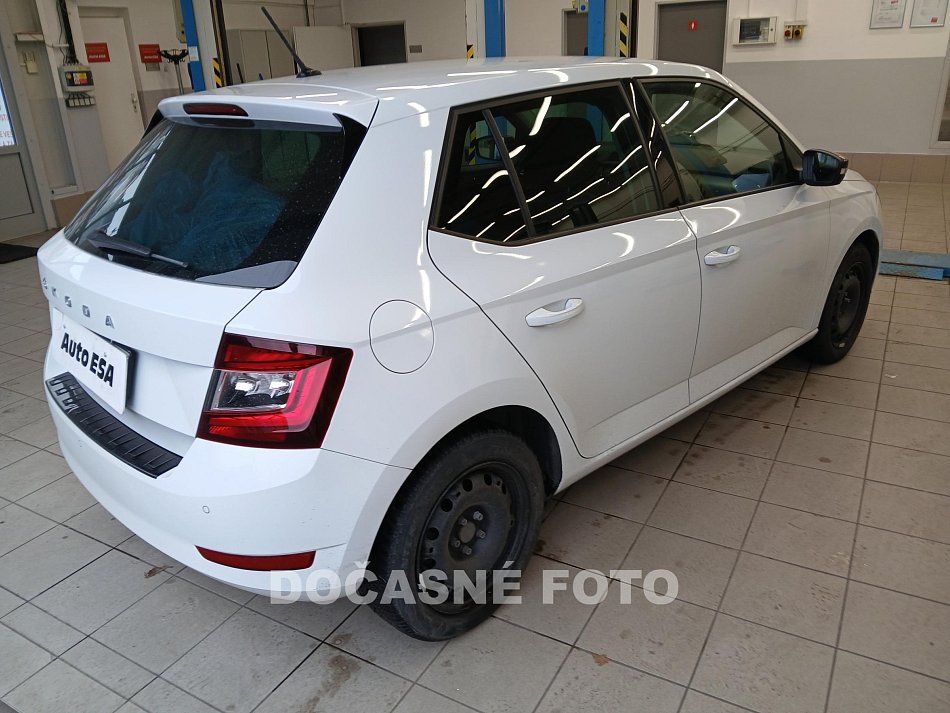 Škoda Fabia III 1.0 TSI 