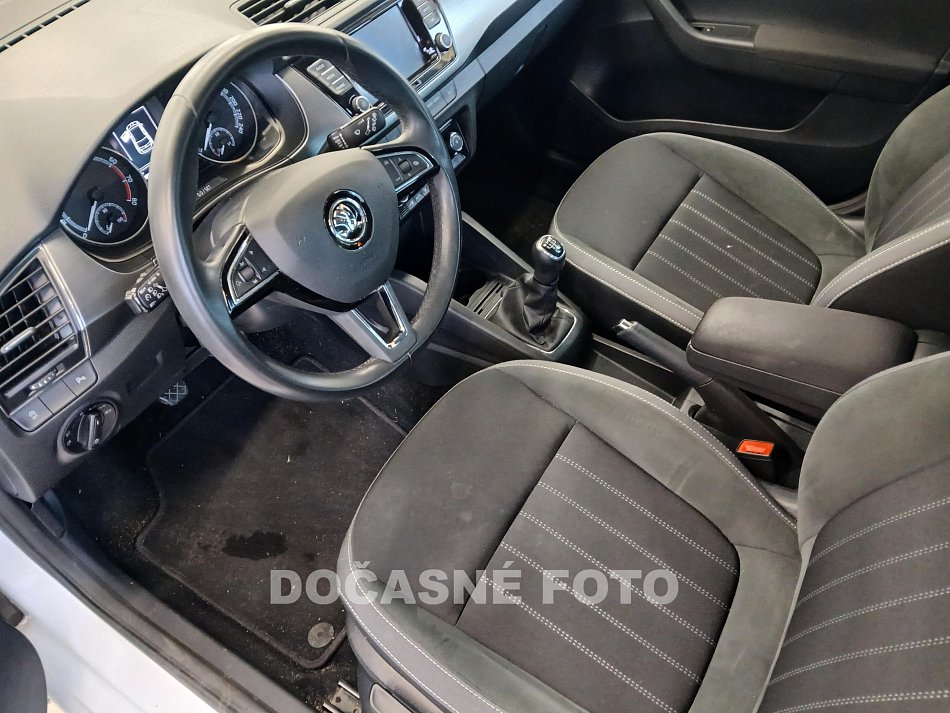 Škoda Fabia III 1.0 TSI 