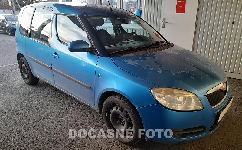 Škoda Roomster 1.6i 