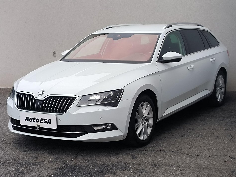 Škoda Superb III 2.0 TDi Style