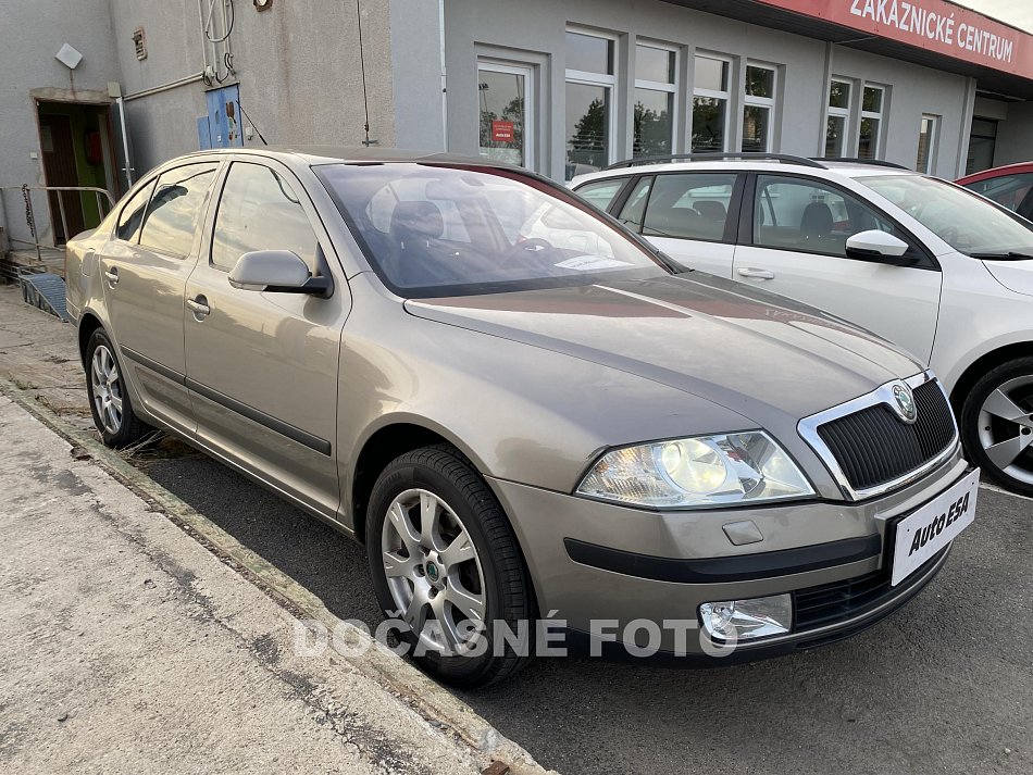 Škoda Octavia II 2.0 TSI