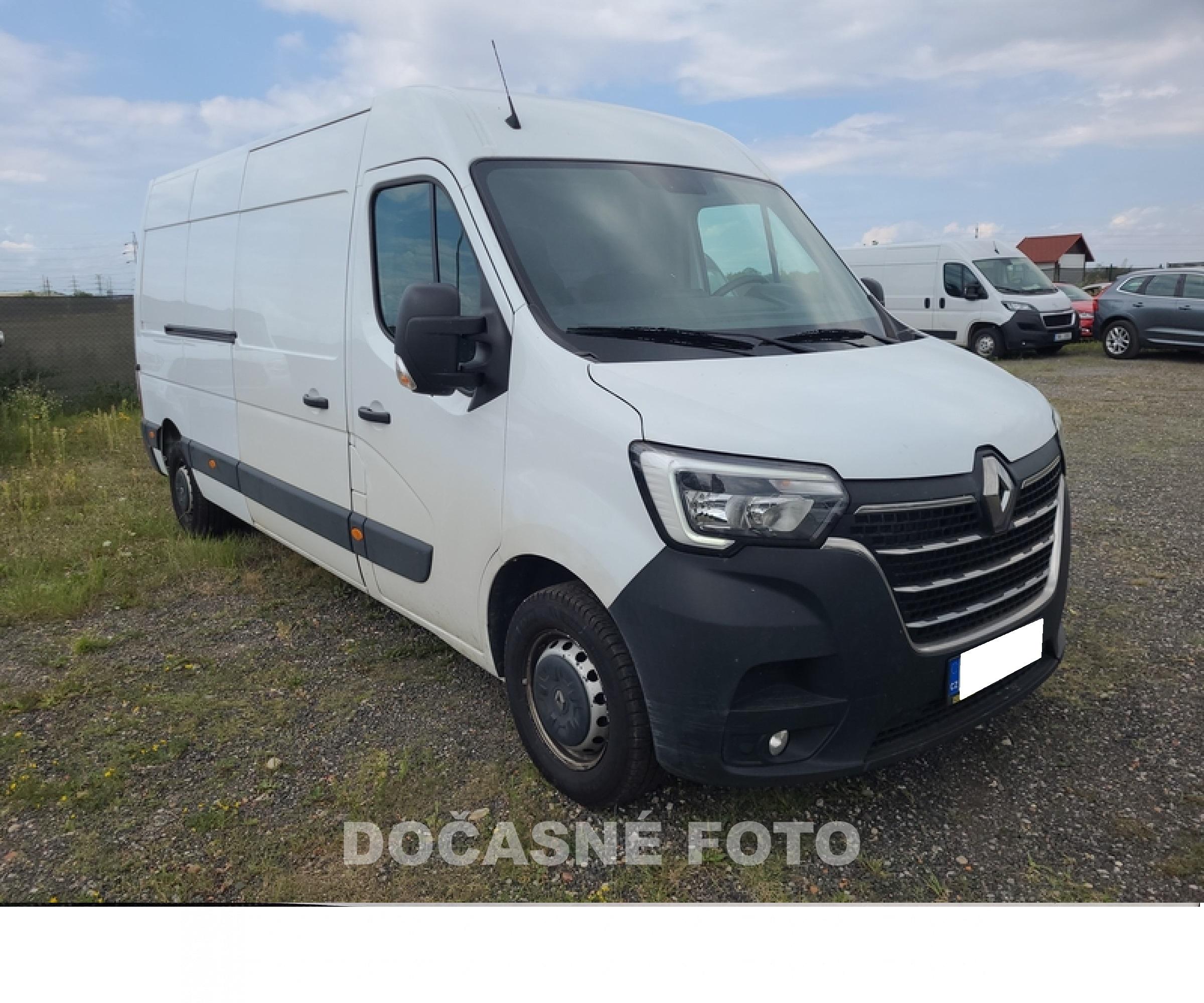 Renault Master, 2020