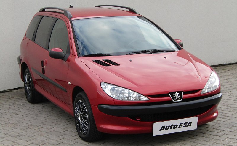 Peugeot 206 1.4i 