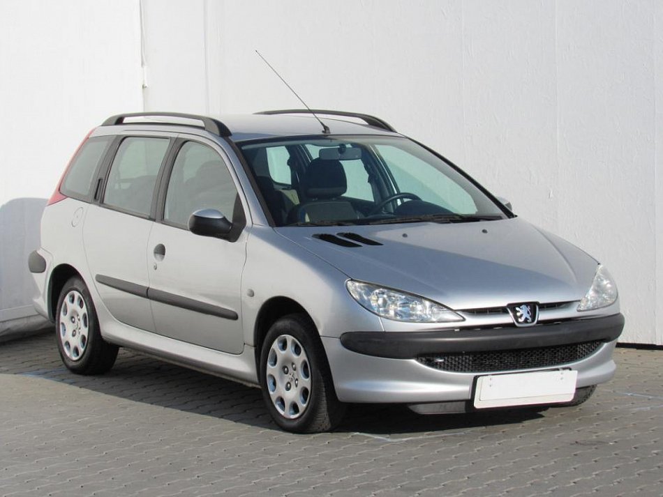 Peugeot 206 1.4MPI 