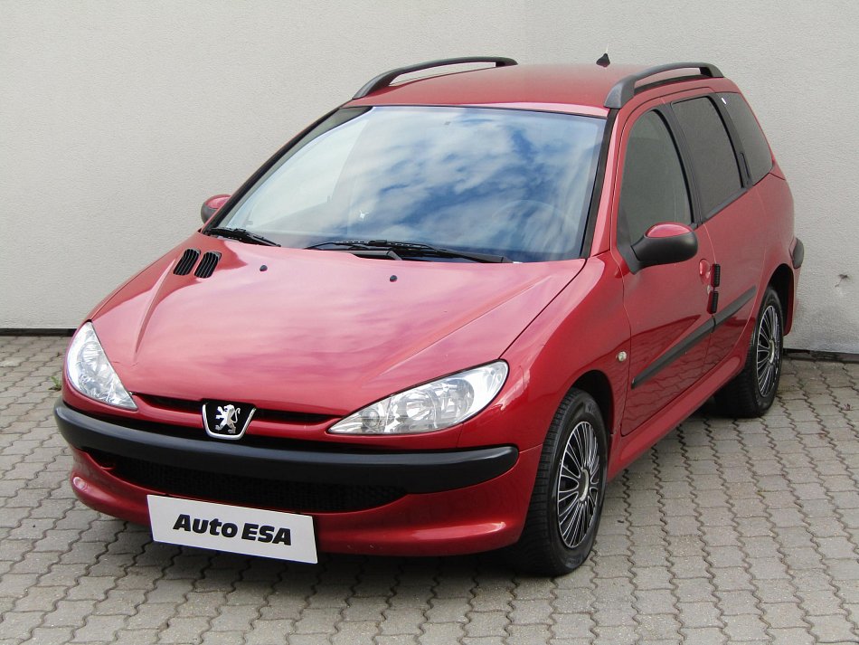 Peugeot 206 1.4i 