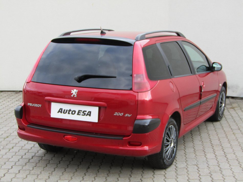 Peugeot 206 1.4i 