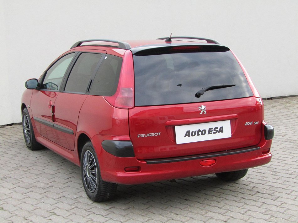 Peugeot 206 1.4i 