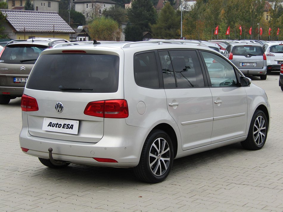 Volkswagen Touran 2.0TDi 