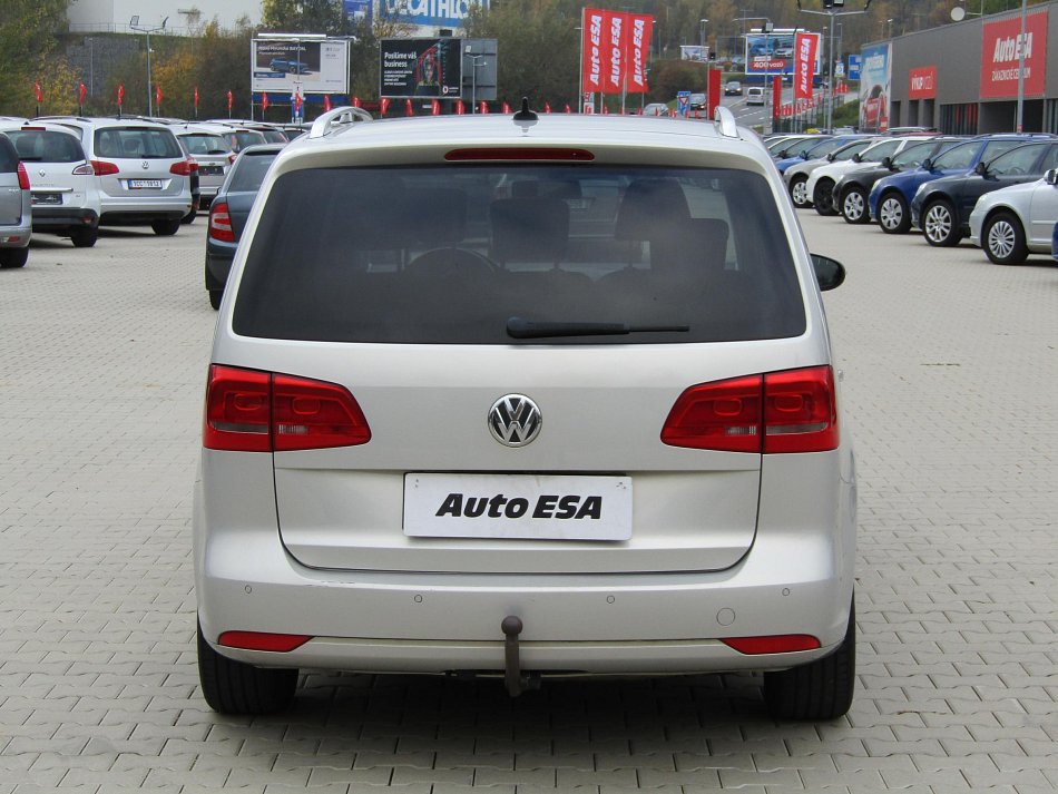 Volkswagen Touran 2.0TDi 