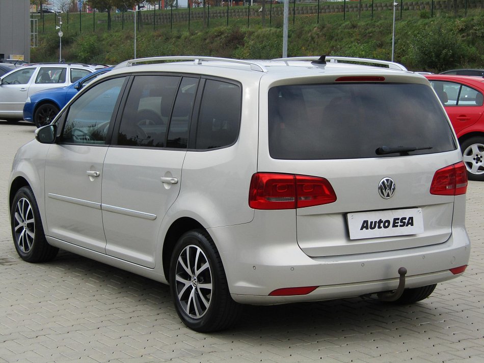 Volkswagen Touran 2.0TDi 