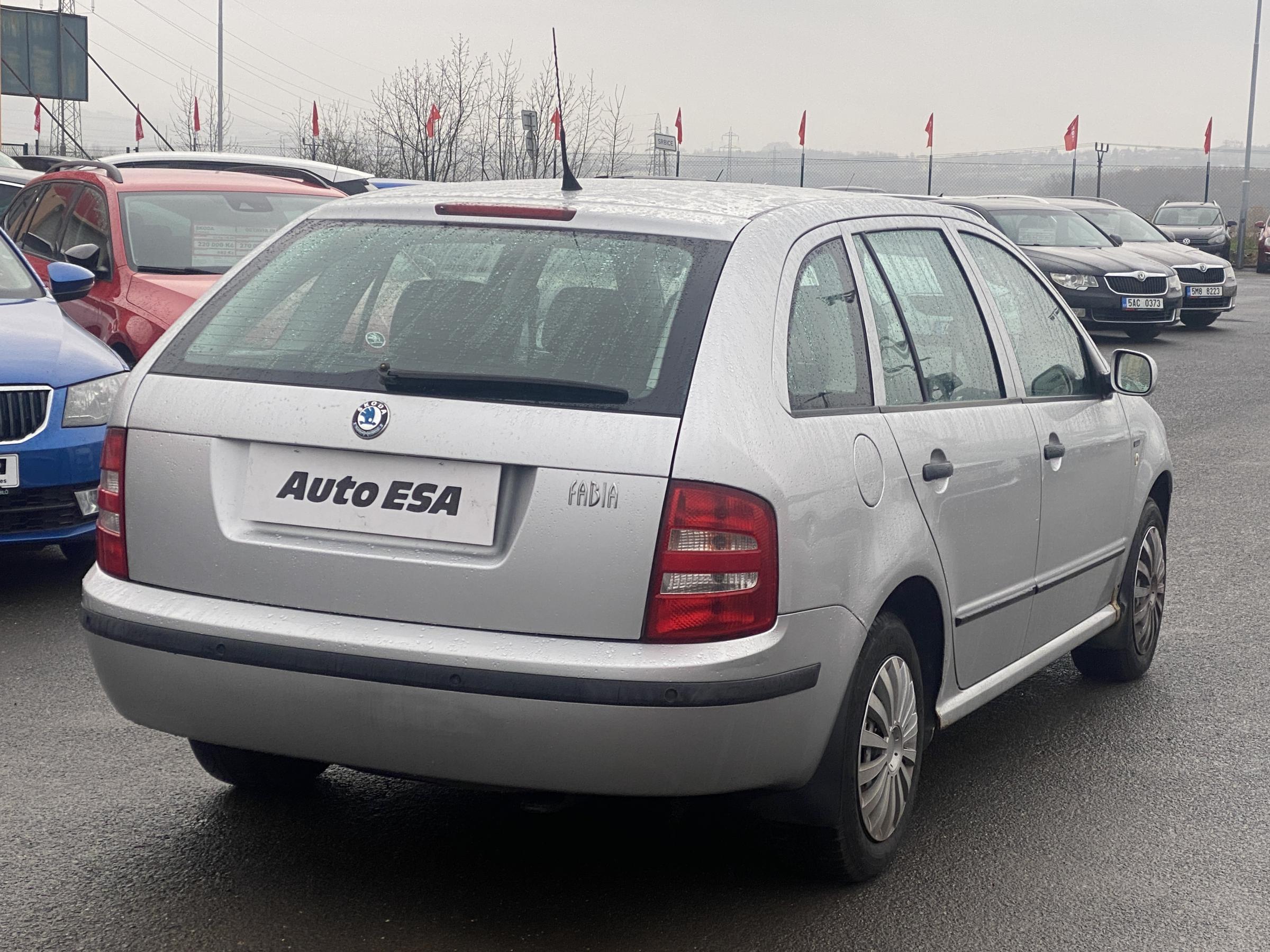 Škoda Fabia I, 2003 - pohled č. 6