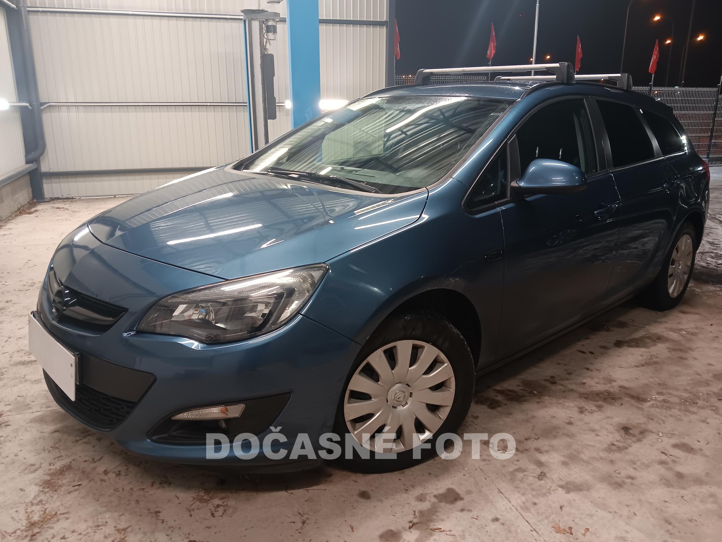 Opel Astra, 2016