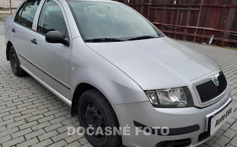 Škoda Fabia I 1.2 12V 