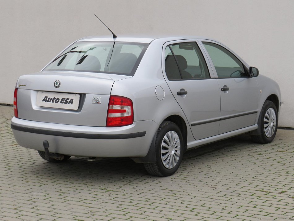 Škoda Fabia I 1.2 12V 