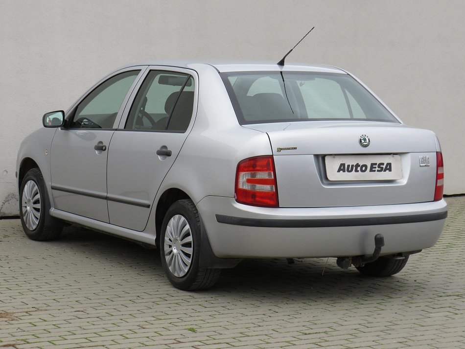 Škoda Fabia I 1.2 12V 