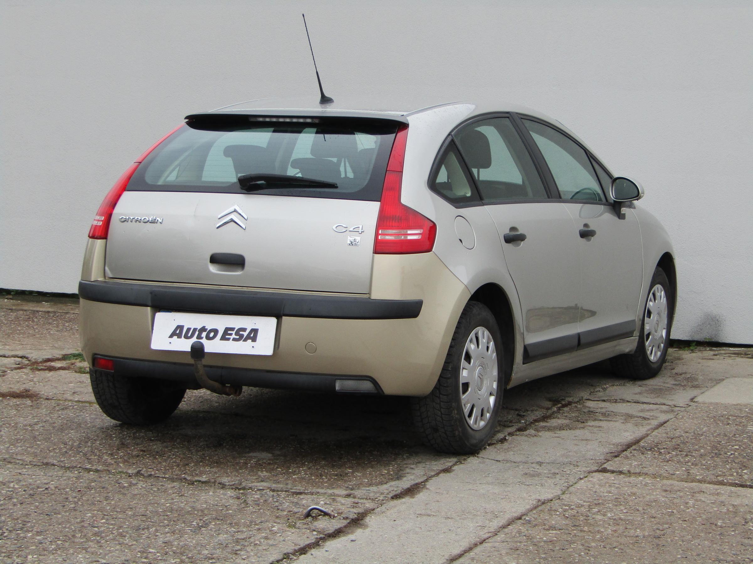 Citroën C4, 2008 - pohled č. 6