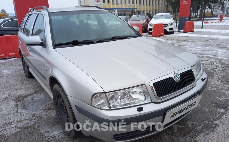 Škoda Octavia 1.9 TDi  4x4