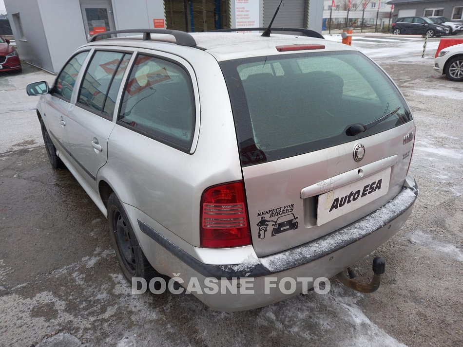 Škoda Octavia 1.9 TDi  4x4