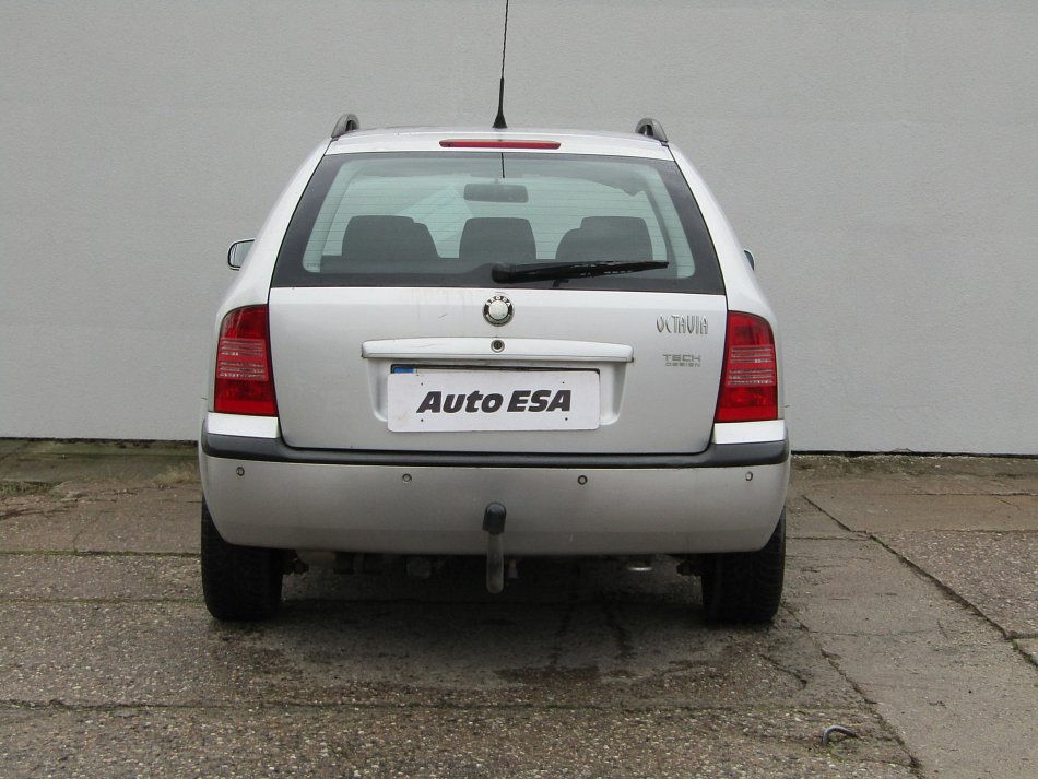 Škoda Octavia 1.9 TDi  4x4