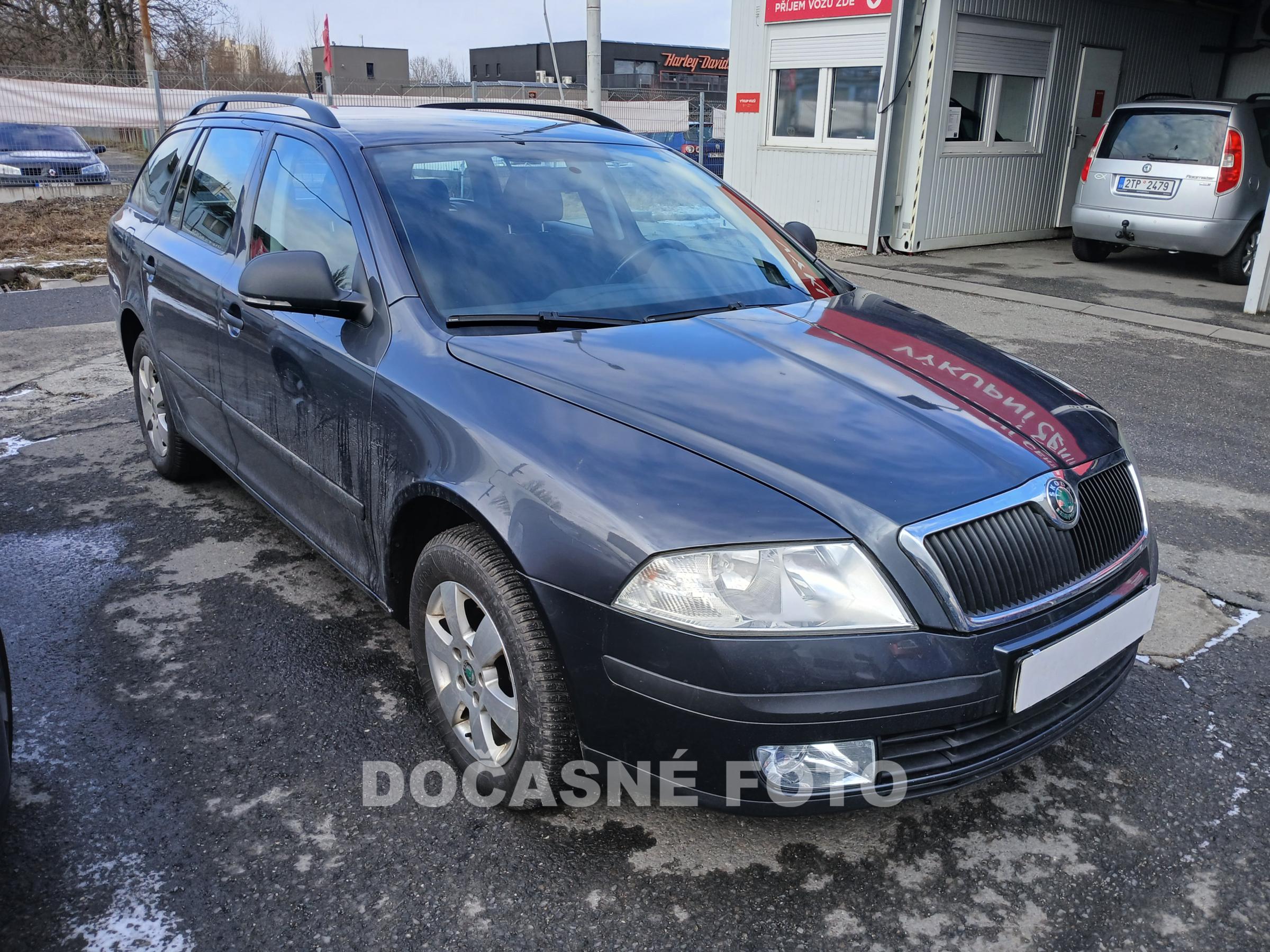 Škoda Octavia II, 2012