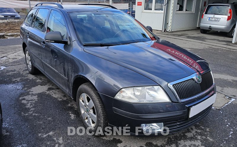 Škoda Octavia II 1.6 MPi 