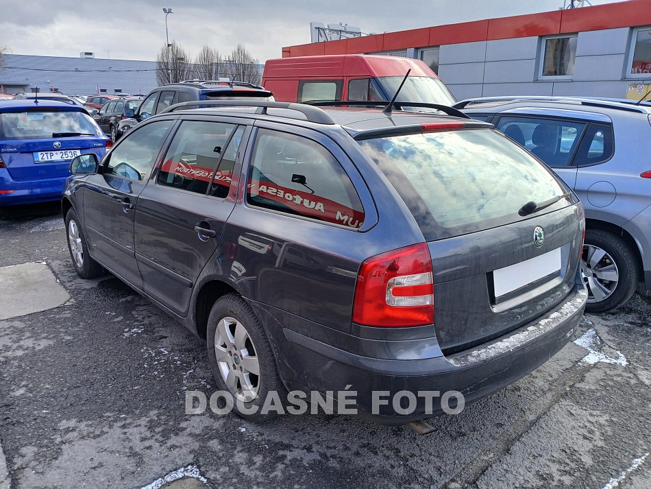 Škoda Octavia II 1.6 MPi 