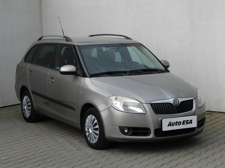 Škoda Fabia II 1.2i 