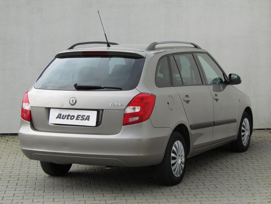 Škoda Fabia II 1.2i 