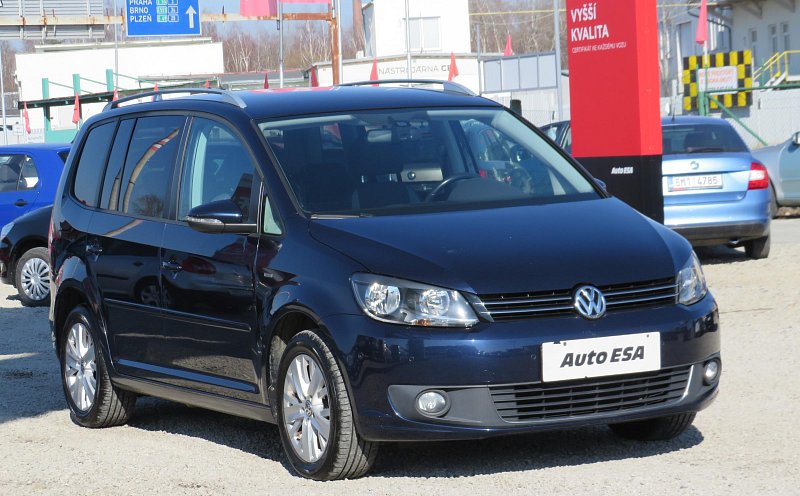 Volkswagen Touran 1.4 TSi 