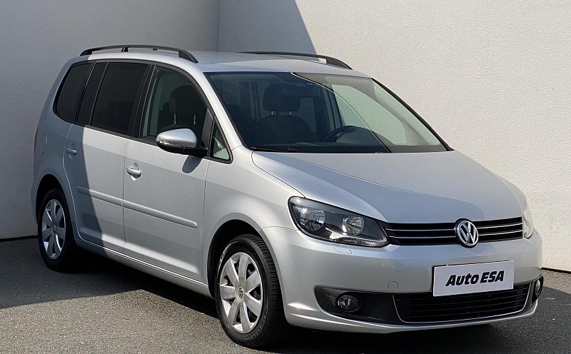 Volkswagen Touran 1.6 TDi Comfortline