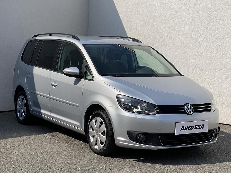 Volkswagen Touran 1.6 TDi Comfortline