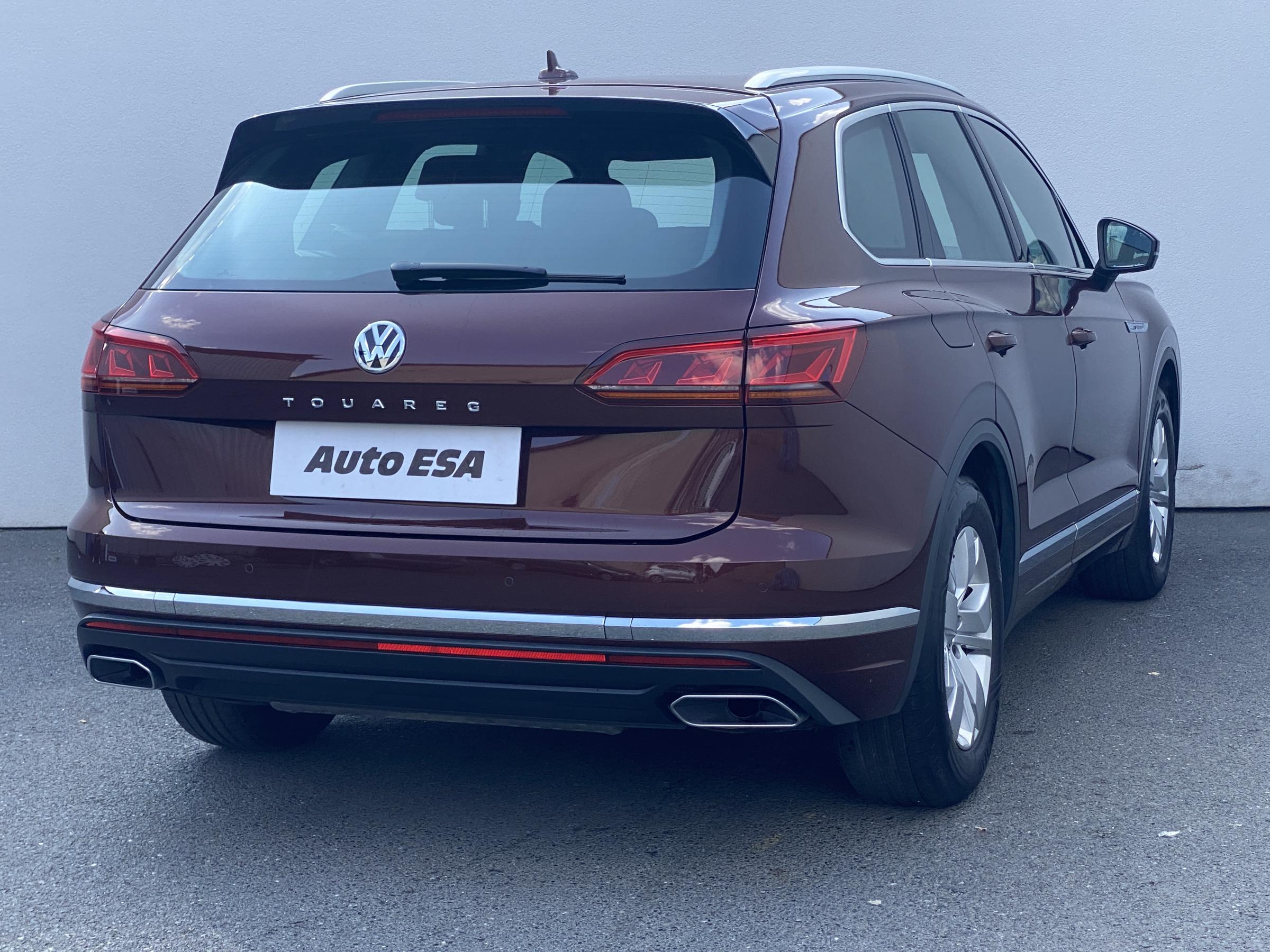 Volkswagen Touareg, 2019 - pohled č. 4