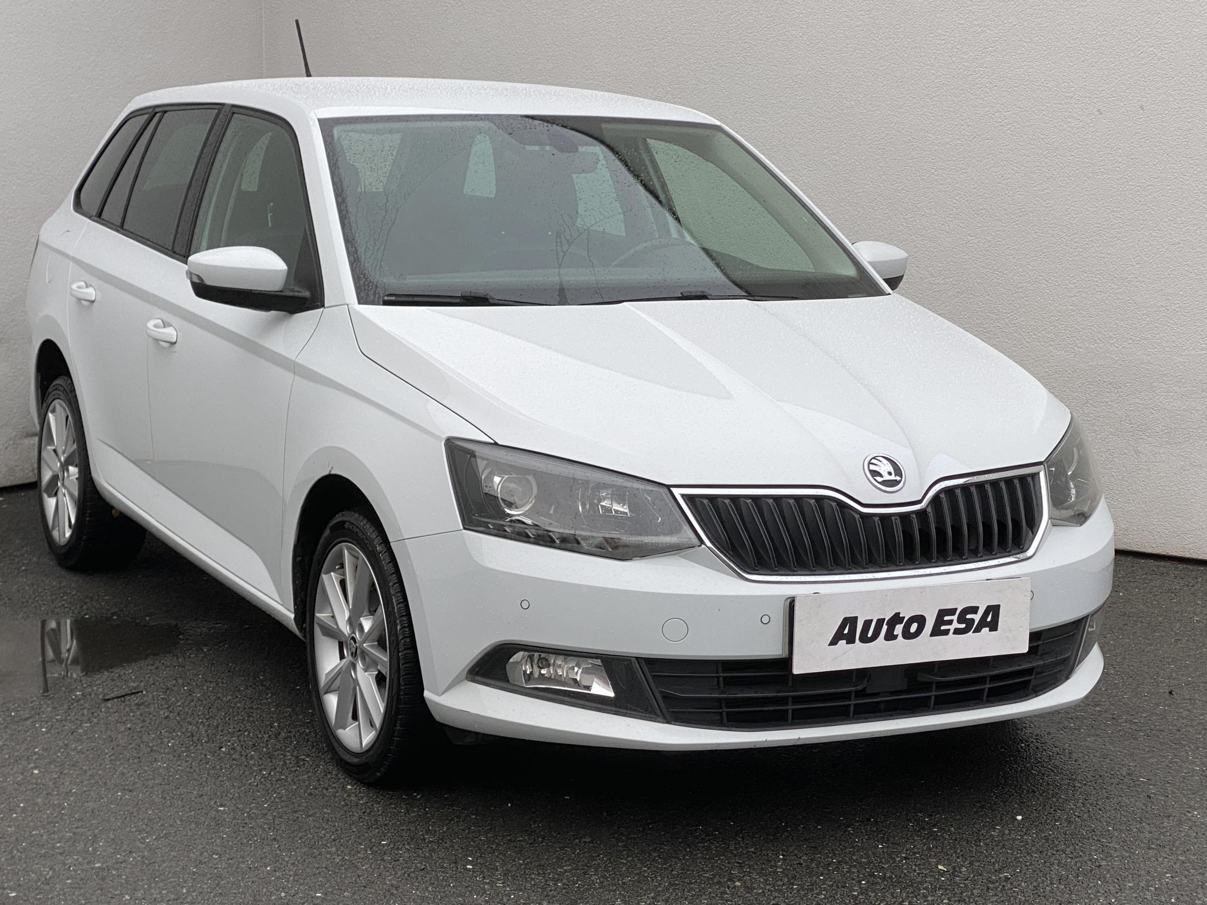 Škoda Fabia III, 2015