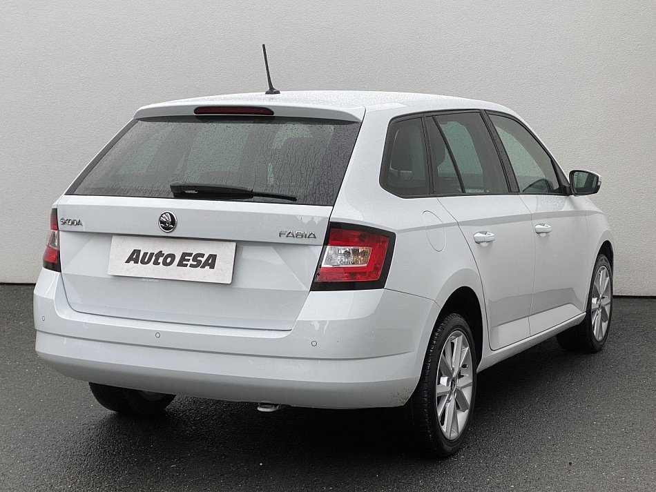 Škoda Fabia III 1.4 TDi Style