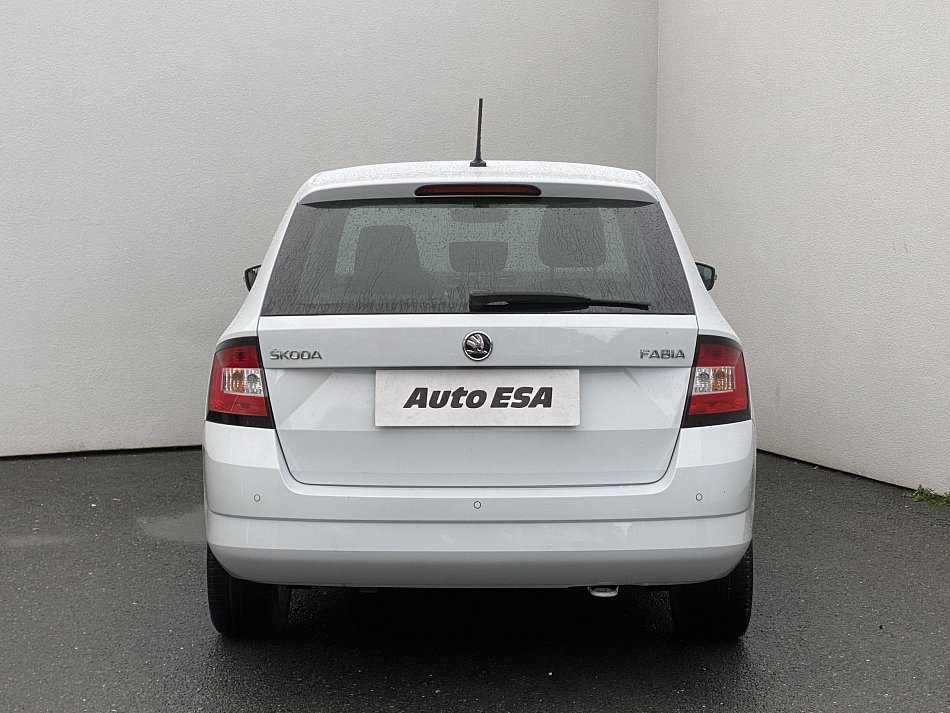 Škoda Fabia III 1.4 TDi Style