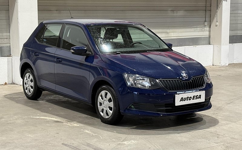 Škoda Fabia III 1.0 MPi Active