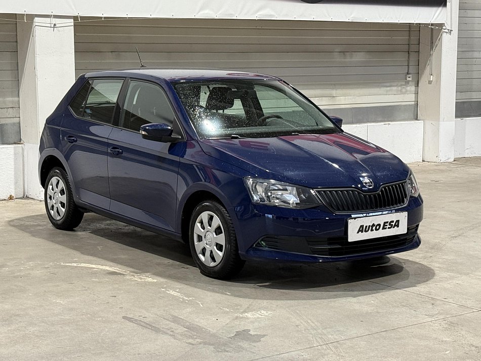 Škoda Fabia III 1.0 MPi Active