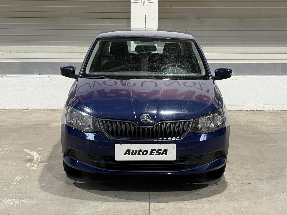 Škoda Fabia III 1.0 MPi Active