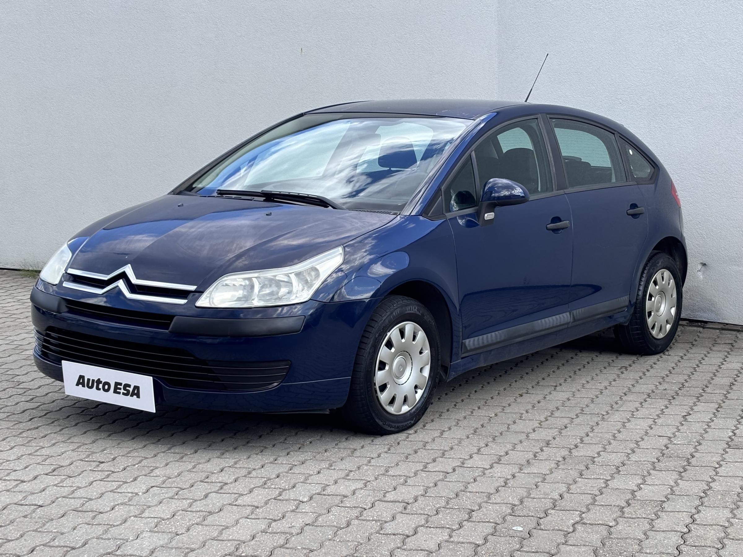 Citroën C4, 2008 - pohled č. 2