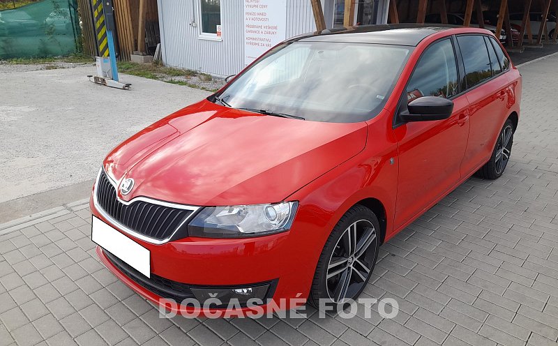 Škoda Rapid 1.2 TSI 