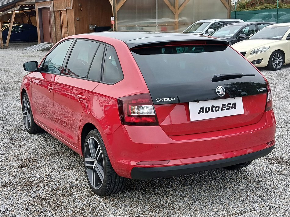 Škoda Rapid 1.2 TSI 