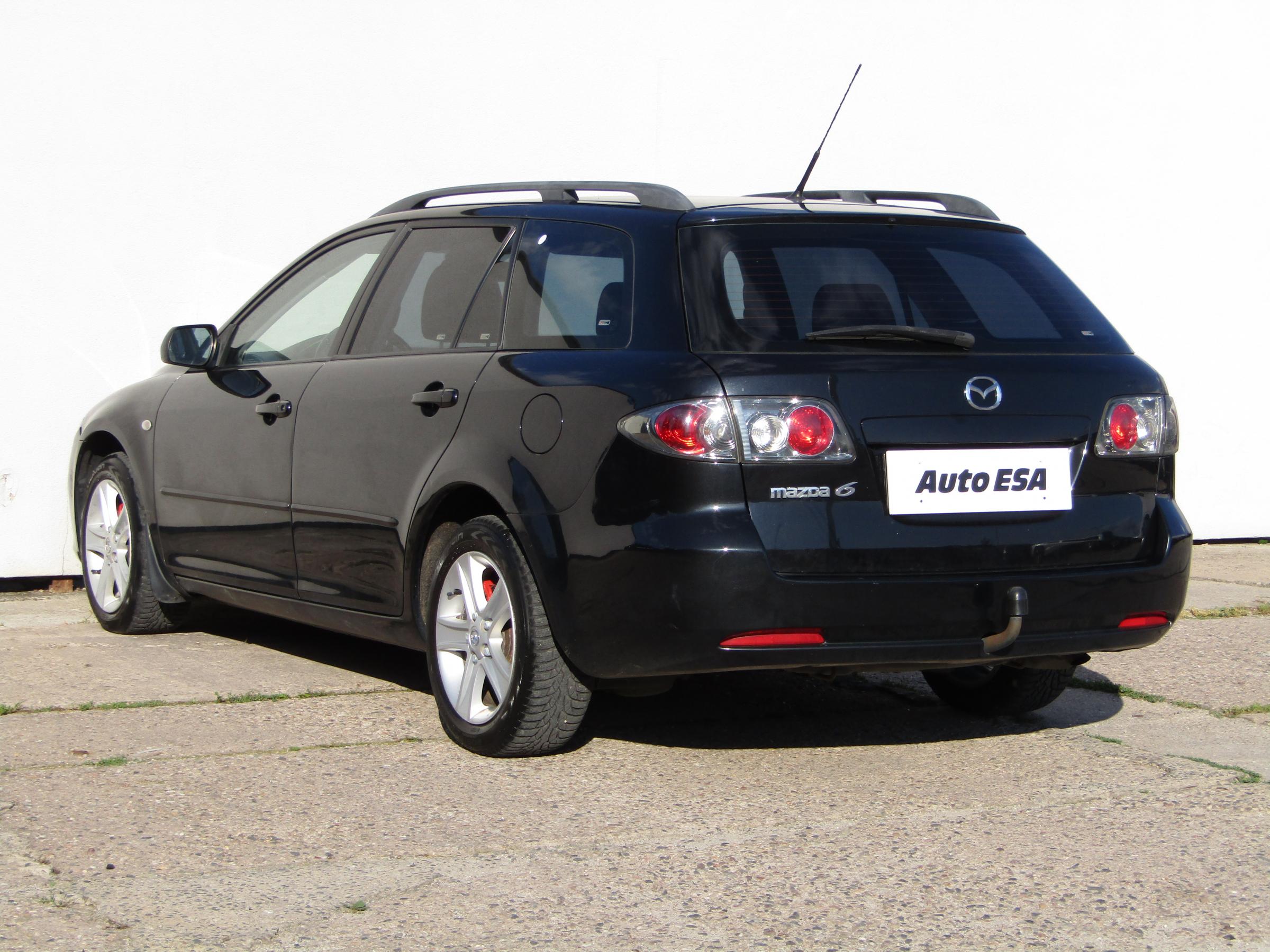 Mazda 6, 2007 - pohled č. 4