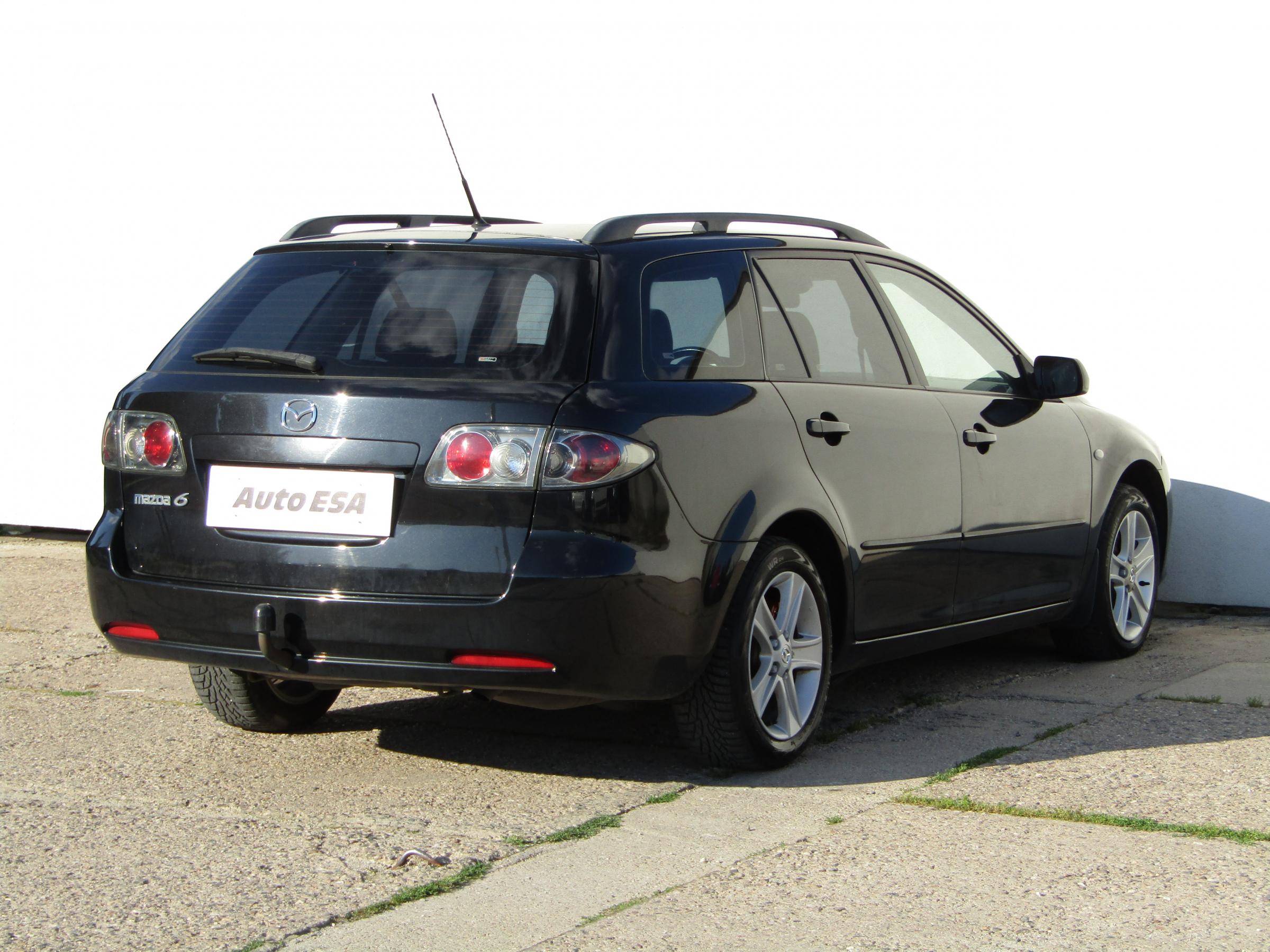 Mazda 6, 2007 - pohled č. 6