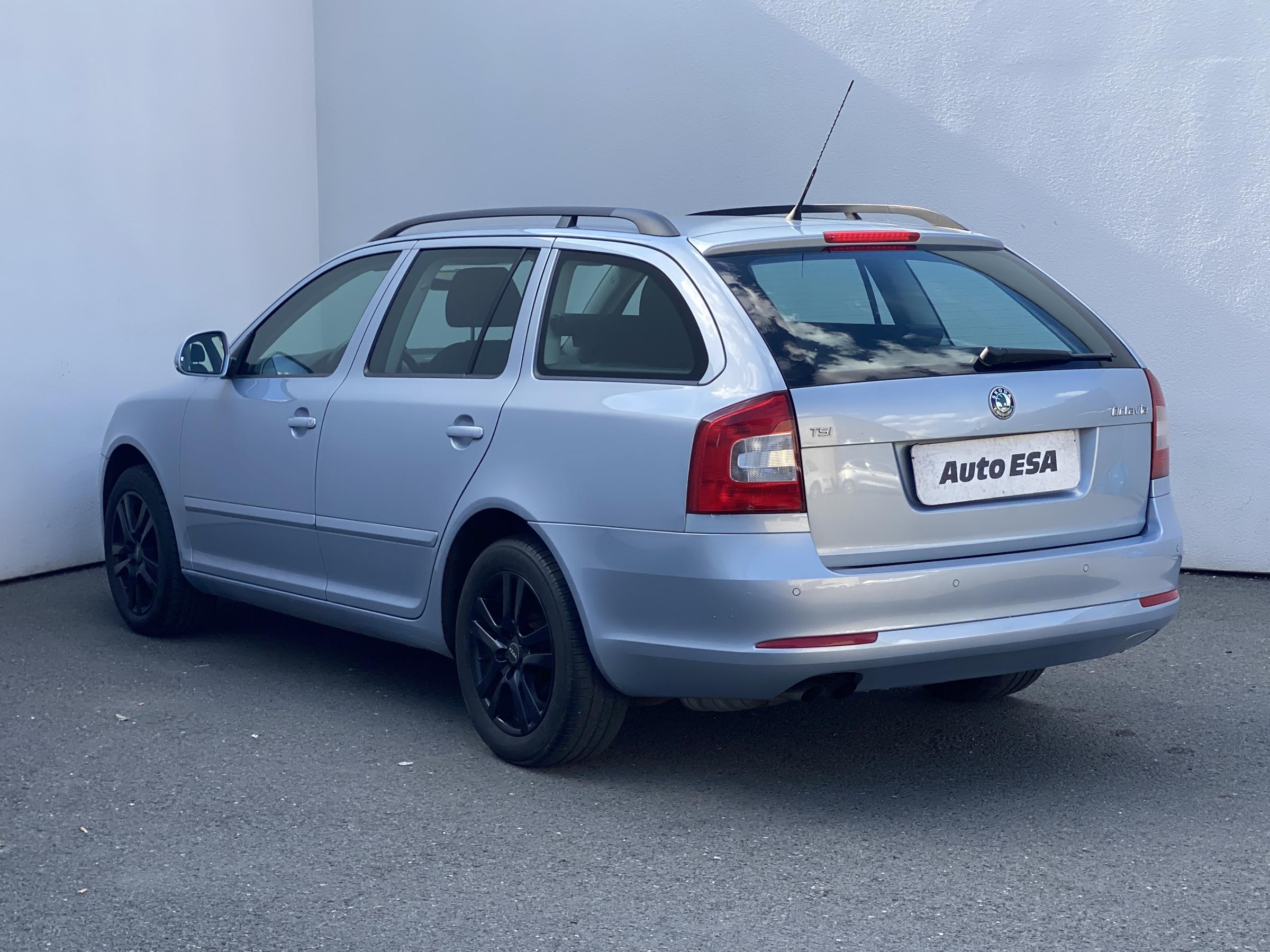 Škoda Octavia II, 2010 - pohled č. 6