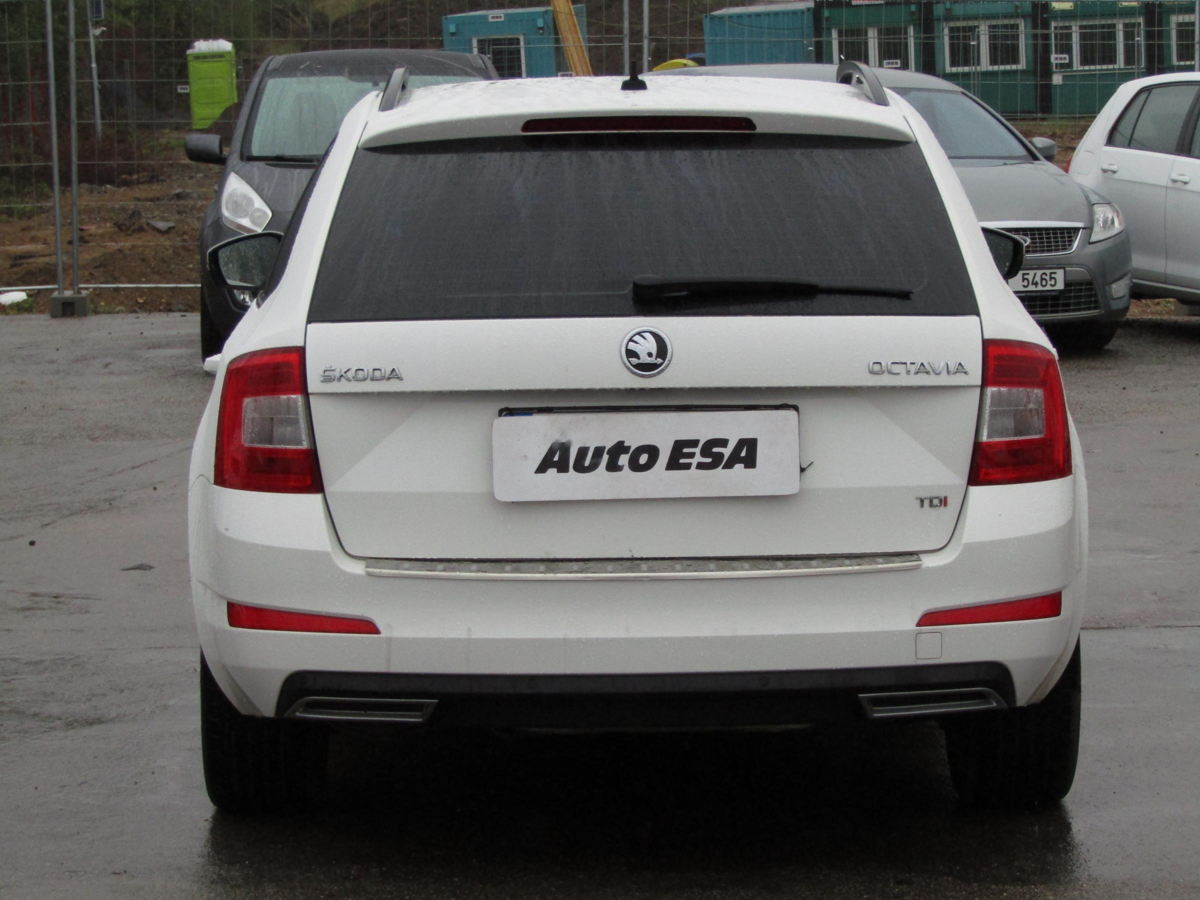 Škoda Octavia III, 2013 - pohled č. 5