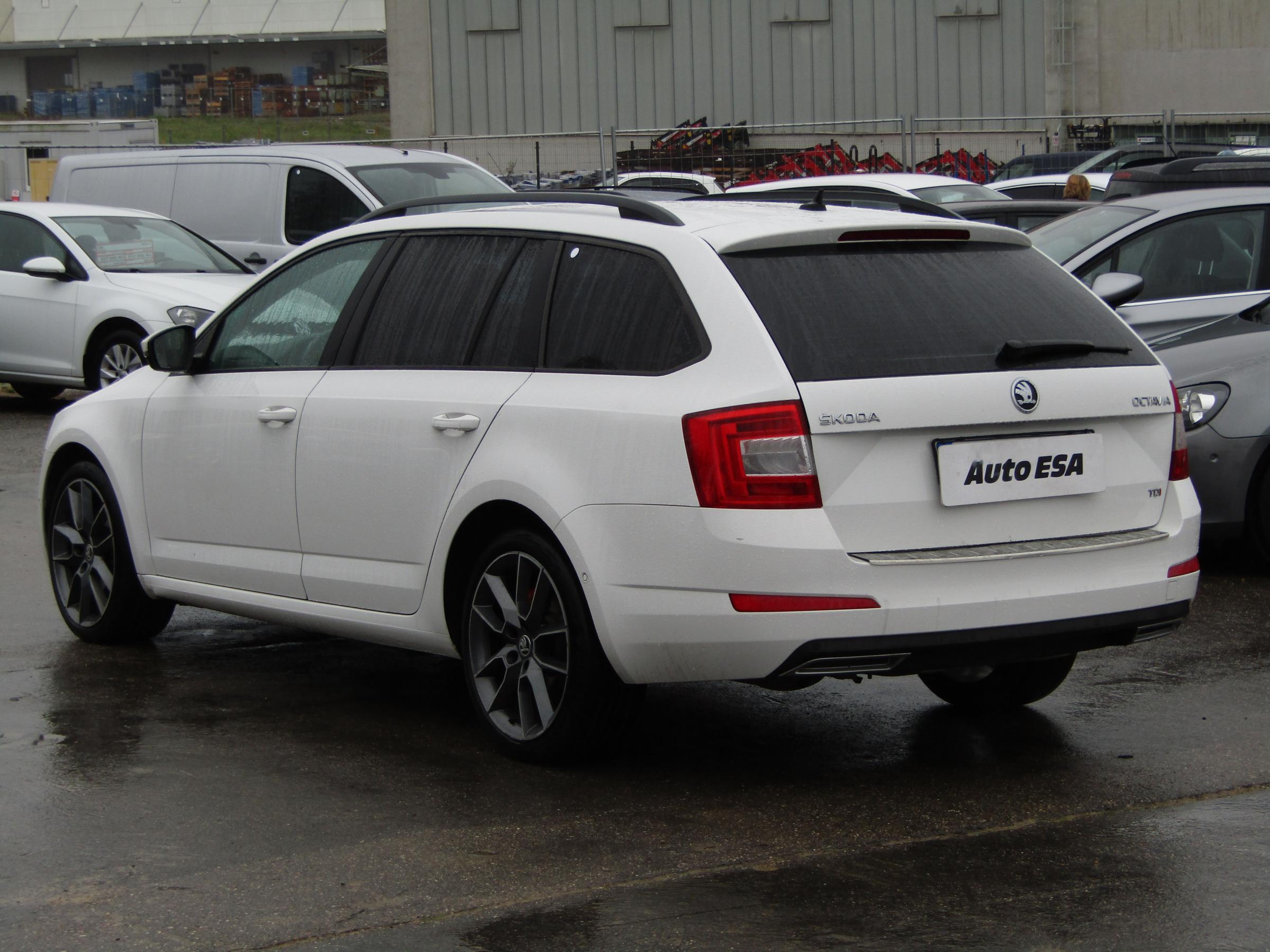 Škoda Octavia III, 2013 - pohled č. 6