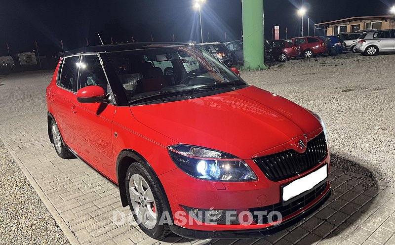 Škoda Fabia II 1.2 TSi 